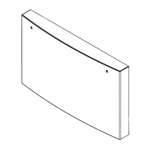 FRIGIDAIRE 5304519046 REFRIGERATOR FREEZER DOOR ASSEMBLY (STAINLESS) (GENUINE OEM PART)