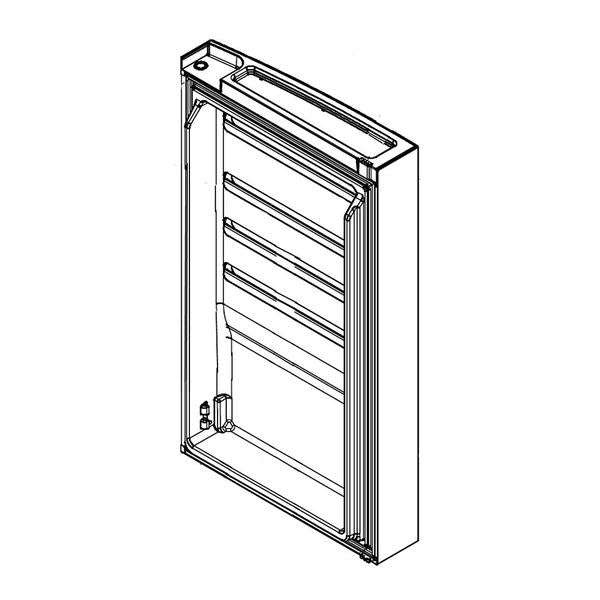 FRIGIDAIRE 5304519069 REFRIGERATOR DOOR ASSEMBLY (GENUINE OEM PART) - Parts Solution Group