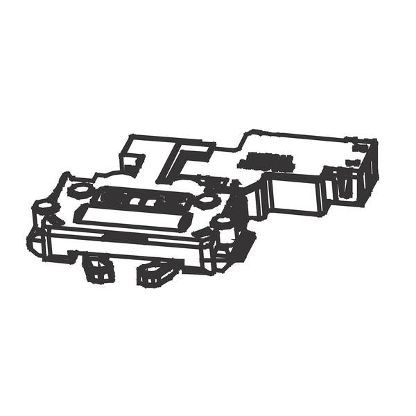 FRIGIDAIRE 5304519241 LATCH ASSEMBLY (GENUINE OEM PART) - Parts Solution Group