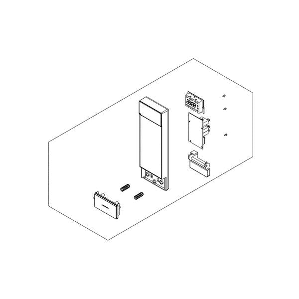 FRIGIDAIRE 5304519360 CONTROL PANEL (genuine oem part) - Parts Solution Group