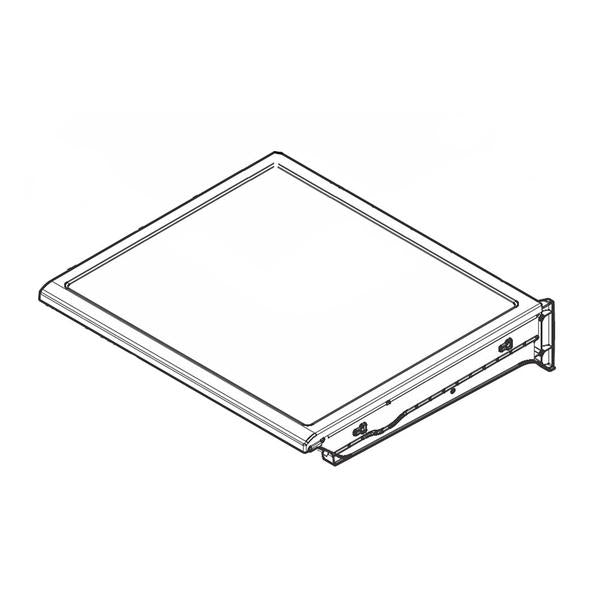 FRIGIDAIRE 5304519463 REFRIGERATOR CRISPER DRAWER COVER ASSEMBLY (GENUINE OEM PART) - Parts Solution Group