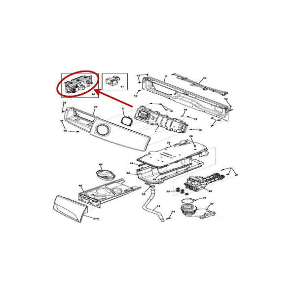 FRIGIDAIRE 5304519501 MAIN BOARD (genuine oem part) - Parts Solution Group