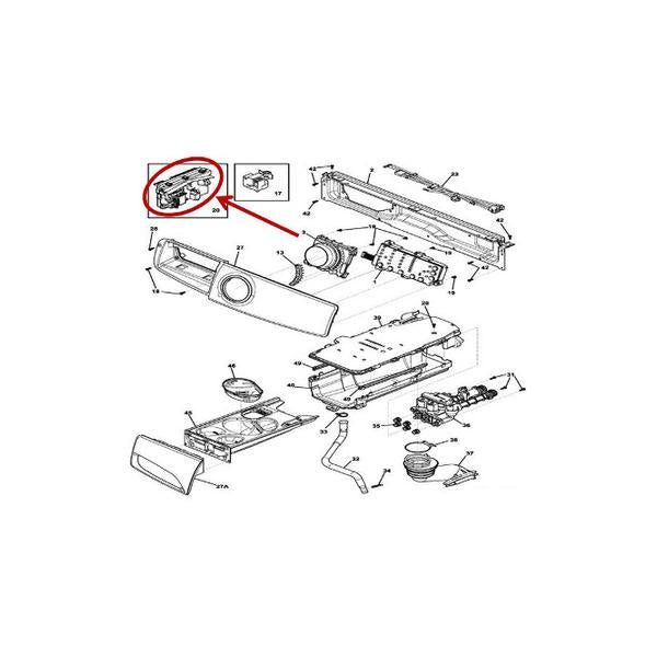 FRIGIDAIRE 5304519503 MAIN BOARD (genuine oem part) - Parts Solution Group