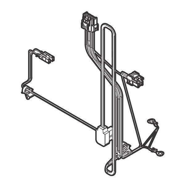 FRIGIDAIRE 5304519649 REFRIGERATOR MACHINE COMPARTMENT WIRE HARNESS (GENUINE OEM PART) - Parts Solution Group