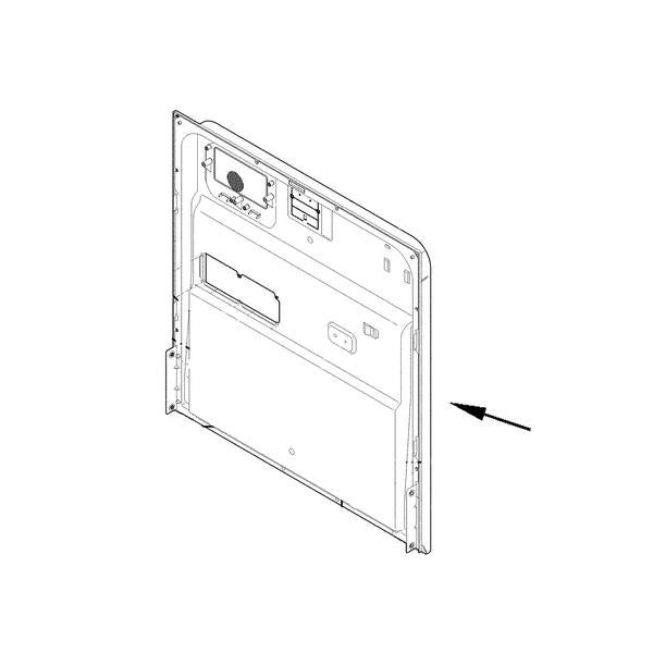 FRIGIDAIRE 5304520007 LINER ASSEMBLY (genuine oem part) - Parts Solution Group