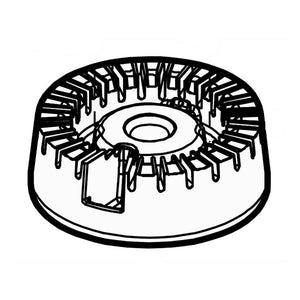FRIGIDAIRE 5304520368 RANGE SURFACE BURNER HEAD MEDIUM (GENUINE OEM PART)