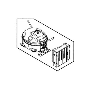 FRIGIDAIRE 5304520946 COMPRESSOR AND INVERTER (genuine oem part)