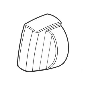 FRIGIDAIRE 5304521002 KNOB (GENUINE OEM PART)