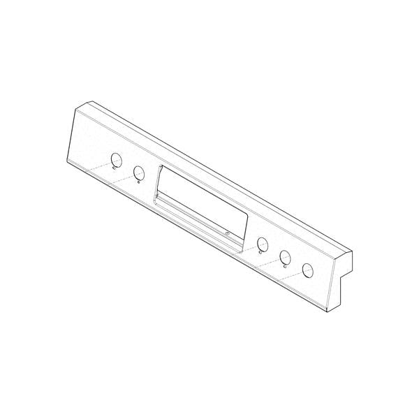 FRIGIDAIRE 5304521009 CONTROL PANEL (genuine oem part) - Parts Solution Group