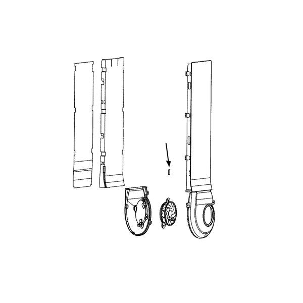 FRIGIDAIRE 5304521553 SENSOR (genuine oem part) - Parts Solution Group