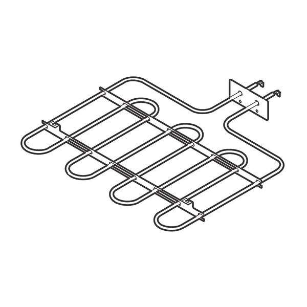 FRIGIDAIRE 5304521861 RANGE BROIL ELEMENT (GENUINE OEM PART) - Parts Solution Group