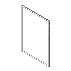 FRIGIDAIRE 5304522312 REFRIGERATOR DOOR GASKET (BLACK) (GENUINE OEM PART)