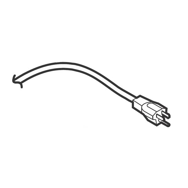 FRIGIDAIRE 5304522525 WASHER POWER CORD (GENUINE OEM PART) - Parts Solution Group