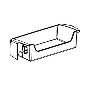 FRIGIDAIRE 5304523518 REFRIGERATOR HALF-WIDTH DOOR BIN (GENUINE OEM PART)