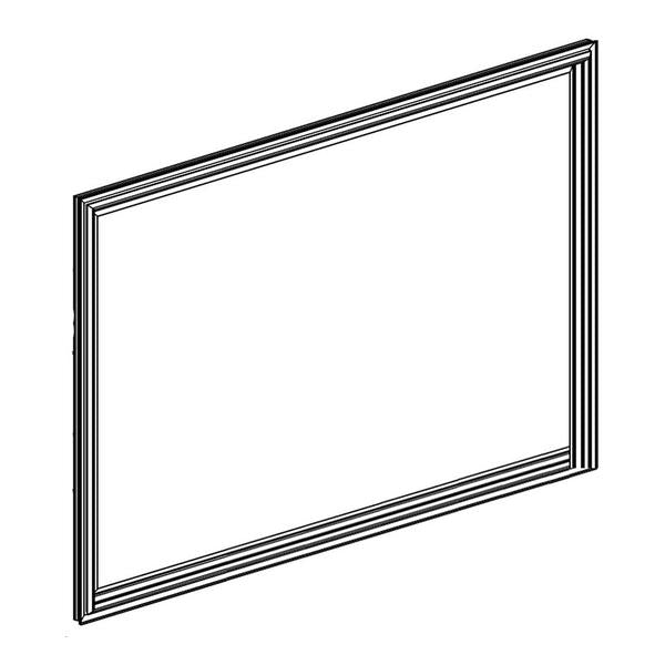 FRIGIDAIRE 5304523536 REFRIGERATOR FREEZER DOOR GASKET (STAINLESS) (GENUINE OEM PART) - Parts Solution Group