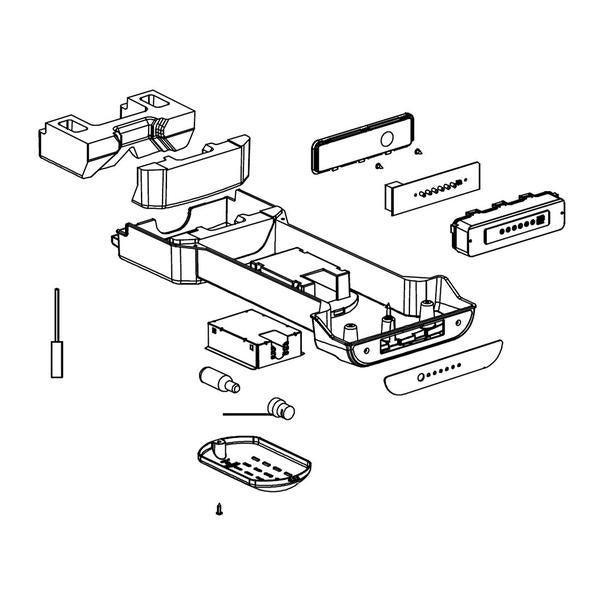 FRIGIDAIRE 5304523540 CONTROL BOX (GENUINE OEM PART) - Parts Solution Group