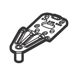 FRIGIDAIRE 5304523689 HINGE (GENUINE OEM PART)