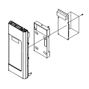 FRIGIDAIRE 5304523982 CONTROL PANEL (GENUINE OEM PART)