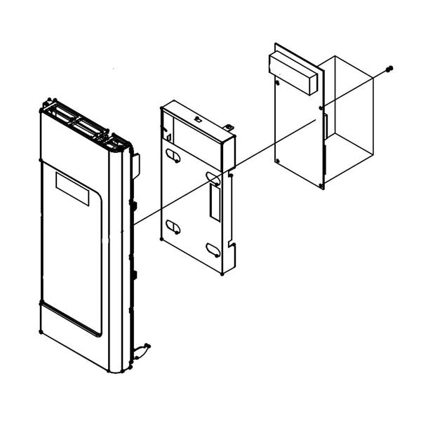 FRIGIDAIRE 5304523998 CONTROL PANEL (GENUINE OEM PART) - Parts Solution Group