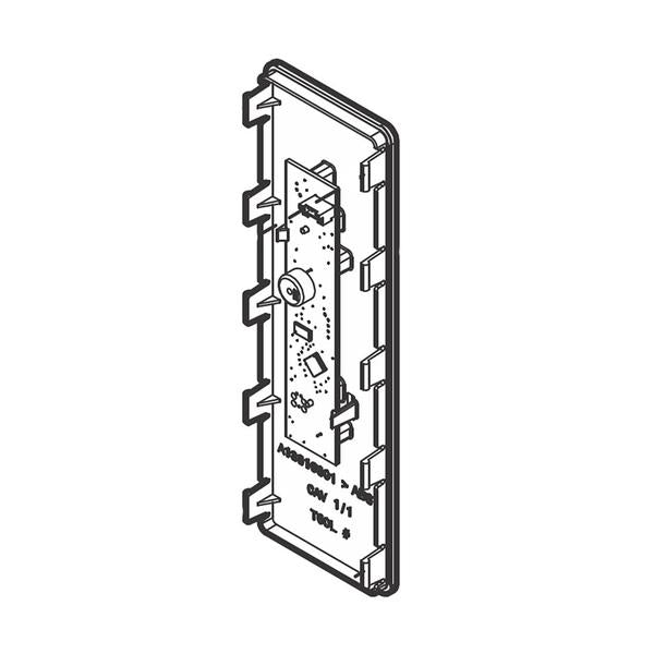 FRIGIDAIRE 5304524097 USER INTERFACE (GENUINE OEM PART) - Parts Solution Group