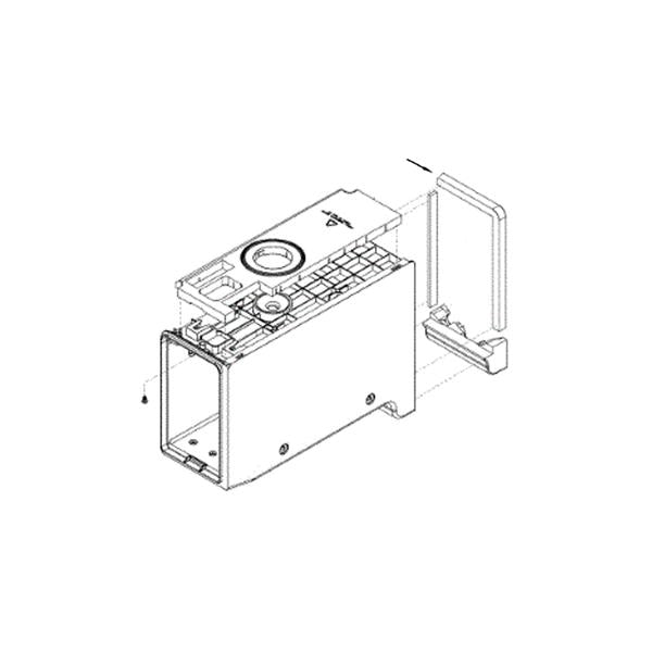 FRIGIDAIRE 5304524344 GASKET (genuine oem part) - Parts Solution Group