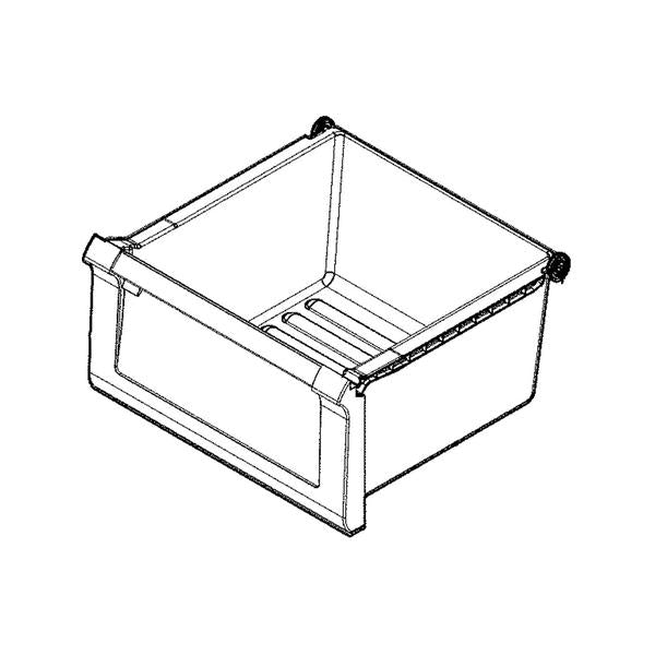 FRIGIDAIRE 5304524915 DRAWER ASSEMBLY (genuine oem part) - Parts Solution Group