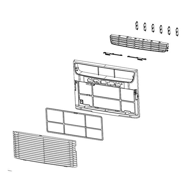 FRIGIDAIRE 5304525626 FRONT PANEL (GENUINE OEM PART) - Parts Solution Group