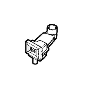FRIGIDAIRE 5304525745 DRAIN JUMPER ASSEMBLY W/SEAL (genuine oem part)