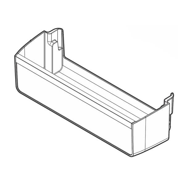 FRIGIDAIRE 5304525906 REFRIGERATOR DOOR BIN LOWER (GENUINE OEM PART) - Parts Solution Group