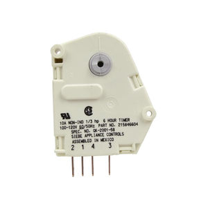 FRIGIDAIRE 5304526183 DEFROST TIMER (genuine oem part)