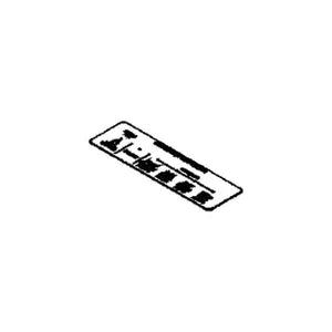 FRIGIDAIRE 5304527898 OVERLAY (genuine oem part)