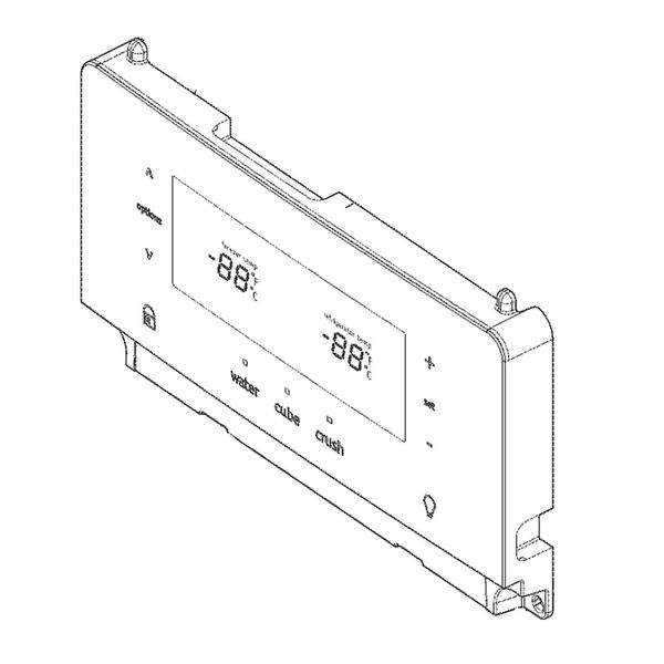 FRIGIDAIRE 5304527932 REFRIGERATOR USER INTERFACE (GENUINE OEM PART) - Parts Solution Group