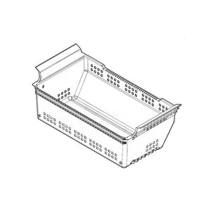 FRIGIDAIRE 5304529467 BASKET (genuine oem part)