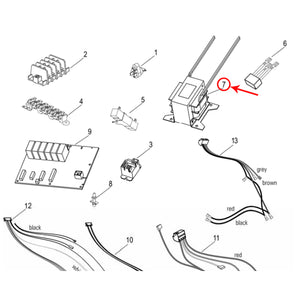FISHER & PAYKEL 546529P TRANSFORMER (GENUINE OEM PART)