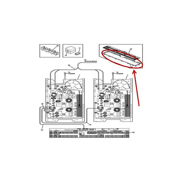 FRIGIDAIRE 561630814 CARRIER (genuine oem part) - Parts Solution Group