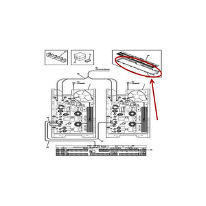 FRIGIDAIRE 561630814 CARRIER (genuine oem part)