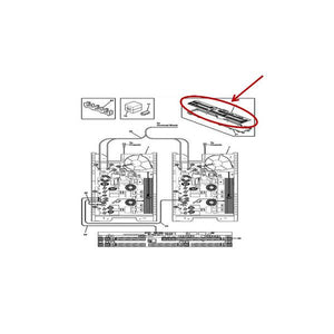 FRIGIDAIRE 561940441 CONTROL ASSEMBLY (genuine oem part)