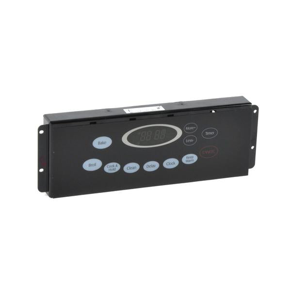 WHIRLPOOL 5701M760-60 KIT CLK/OVERLAY M1 BLK M (GENUINE OEM PART) - Parts Solution Group
