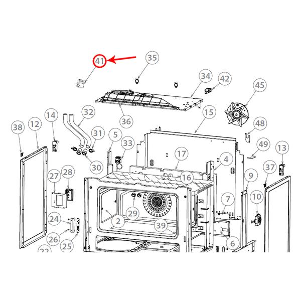 FISHER &amp; PAYKEL 573669 LIMITER (genuine oem part) - Parts Solution Group