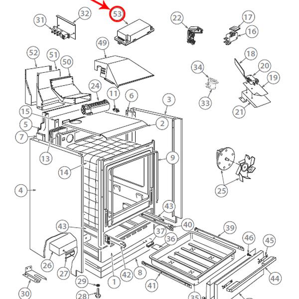 FISHER &amp; PAYKEL 575628 IGNITION BOX (genuine oem part) - Parts Solution Group