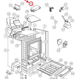 FISHER & PAYKEL 575628 IGNITION BOX (genuine oem part)