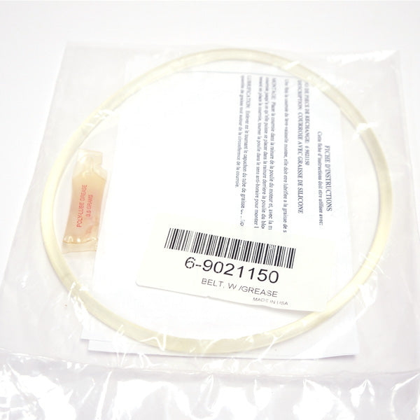 WHIRLPOOL 6-9021150 BELT WITH GREASE (GENUINE OEM PART) - Parts Solution Group