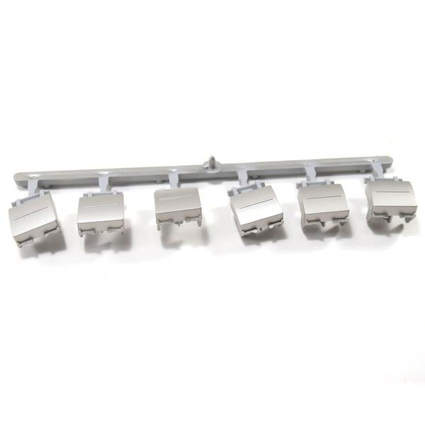 BOSCH 00600071 DISHWASHER CONTROL PANEL BUTTON SET (GENUINE OEM PART) - Parts Solution Group