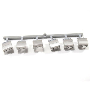 BOSCH 00600071 DISHWASHER CONTROL PANEL BUTTON SET (GENUINE OEM PART)