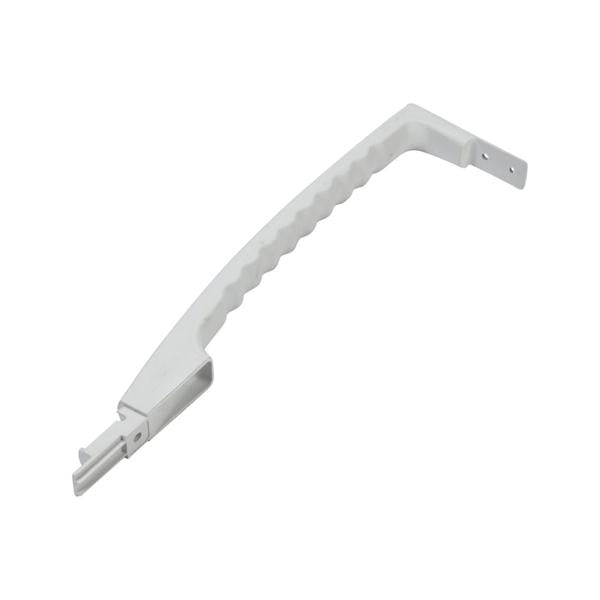 WHIRLPOOL 61005484 HANDLE; F.F. DOOR (WHT) (GENUINE OEM PART) - Parts Solution Group