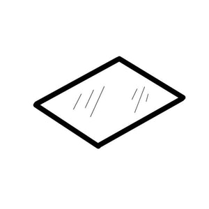 BOSCH 00617096 GLASS COVER (GENUINE OEM PART)