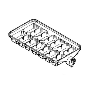 WHIRLPOOL 627711 REFRIGERATOR ICE MAKER ICE MOLD (GENUINE OEM PART)