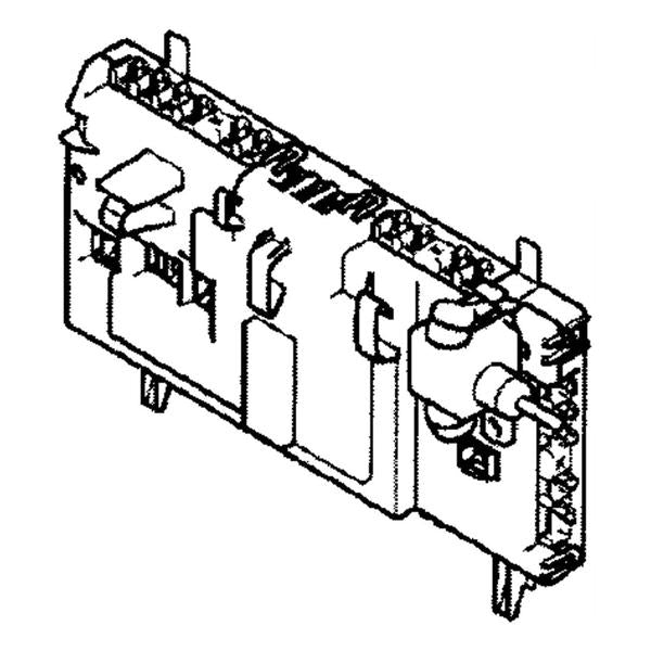 BOSCH 00631326 POWER MODULE PROGRAMMED (GENUINE OEM PART) - Parts Solution Group