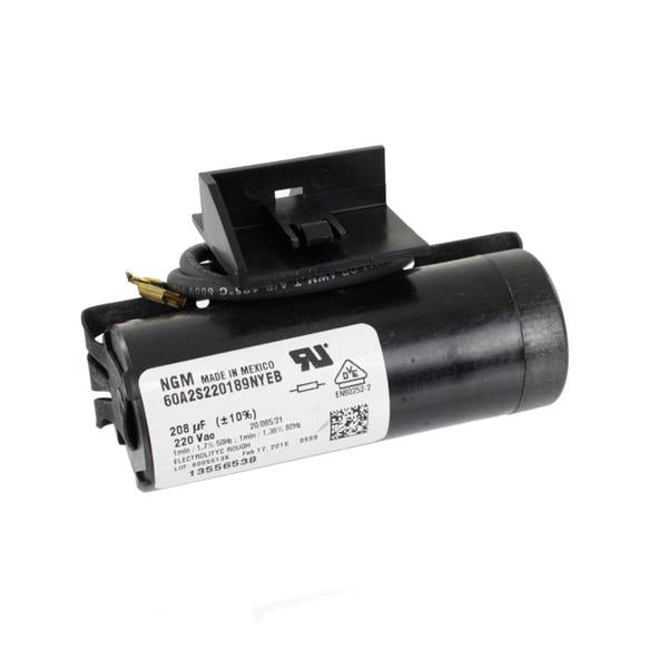 LIEBHERR 634274800 REFRIGERATOR START CAPACITOR 189-227(180) U (GENUINE OEM PART) - Parts Solution Group