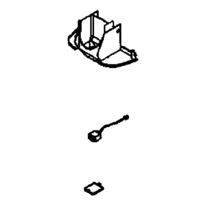 BOSCH 00649383 REFRIGERATOR HOUSING (GENUINE OEM PART)